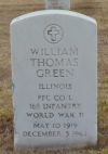 William Thomas Green